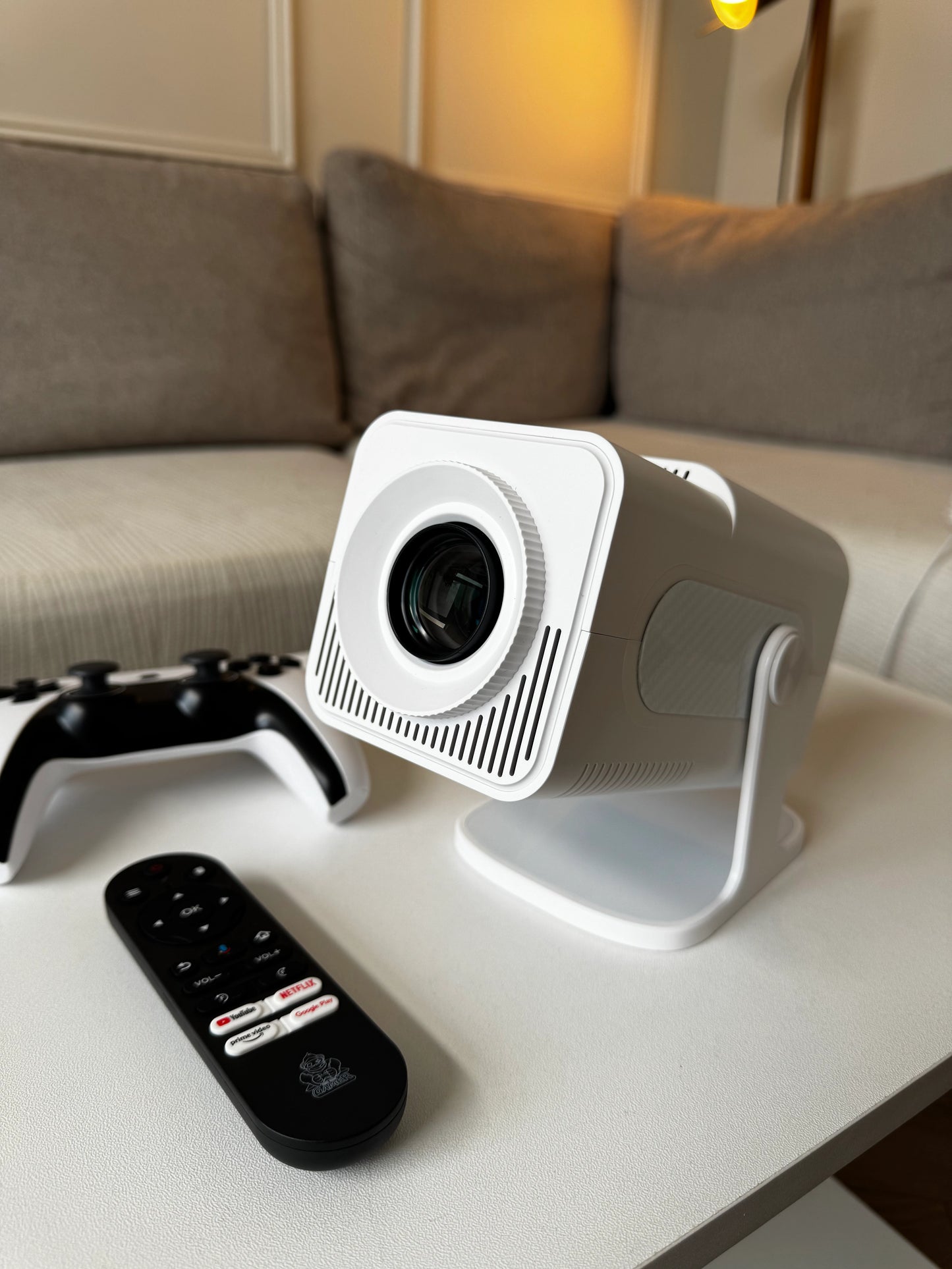 MobTrollers™ - Retro Games Projector HD