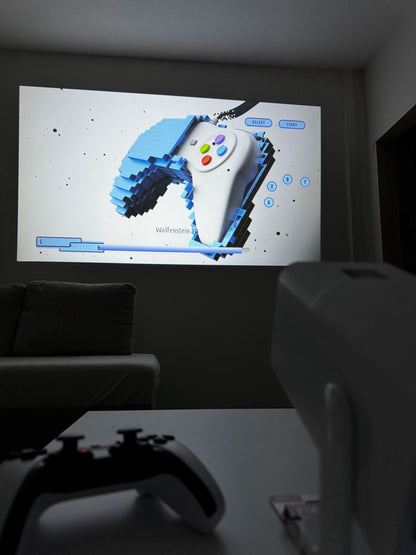 MobTrollers™ - Retro Games Projector HD